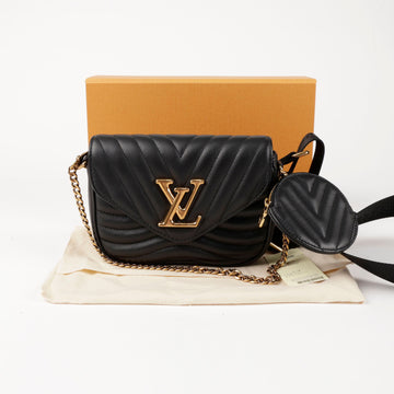 LOUIS VUITTON M56461 Neue Welle Multi Pochette Schulter Crossbody Bag 155614638
