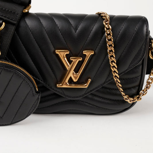 LOUIS VUITTON M56461 Neue Welle Multi Pochette Schulter Crossbody Bag 155614638