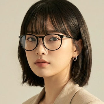 Moncler Eyewear ML5152F 005 Asian Fit Horn Rim Eyeglasses 65872022