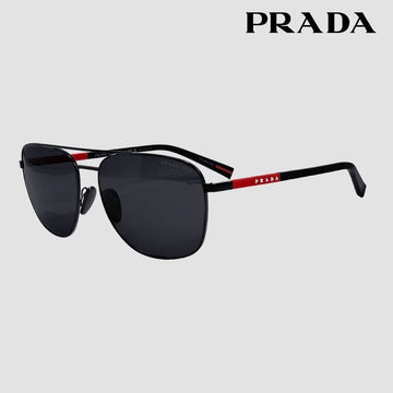 Prada Sport Sunglasses Boeing PS 54ZS 1BO02G Polarized Lens 150278975