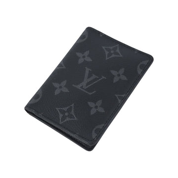 LOUIS VUITTON Monogram Eclipse Pocket Organizer Kartenetui 37191K 156298838