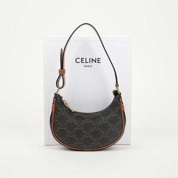 CELINE Mini Hobo Schultertasche 155791375