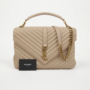 Saint Laurent Large College Tote Shoulder Bag 600278 155889238