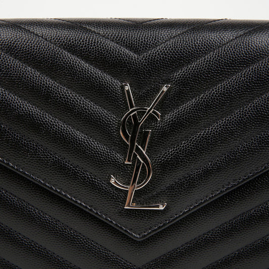 SAINT LAURENT モノグラム チェーン 財布 クロスバッグ 155889651 [P]