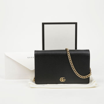 GUCCI GG Marmont Ketten Wallet Crossbody 497985 155912025