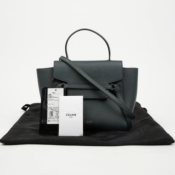 CELINE 189003ZVA Gürtel Nano Tote Schultertasche 155912128