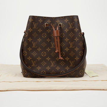 LOUIS VUITTON M44887 NeoNoé MM Bucket Schulter Kreuz Tasche 155995550
