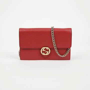 GUCCI Interlocking Mini WOC Schulter Crossbody Bag 510314 155997031