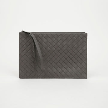 BOTTEGA VENETA Intrecciato Strap Pouch 592648 155997401