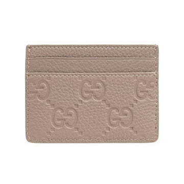 GUCCI GGエンブレムカードケース (815883 AAEEM 1523) 133137631