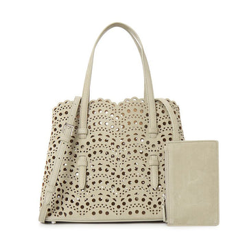 Alaia Mina 25 Women's Tote Bag AA1S06725CA322 A45 156314626