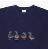 WILD DONKEY Vintage Sweatshirt in Tiefblau 156331144 [P]