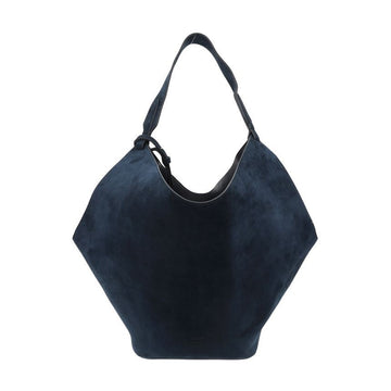 Khaite Lotus Suede Medium Tote Bag 156331191