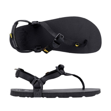 LUNA SANDALS ウィングエディション - ブラック サンダル 156331205