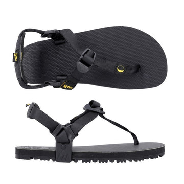 LUNA SANDALS ウィングエディション - ブラック サンダル 156331203