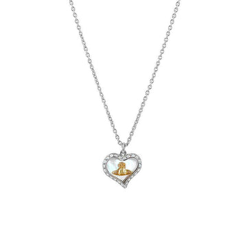 VIVIENNE WESTWOOD ハート ネックレス 156331109 [P]