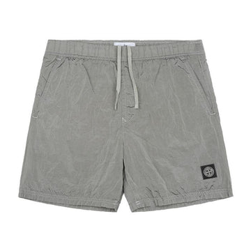 Stone Island Metal Eco-Nylon Regular Fit Swim Pants 154525149