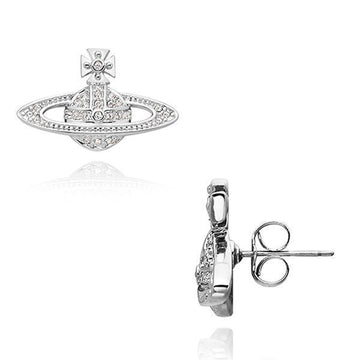 VIVIENNE WESTWOOD Mini Bad Relief Ohrringe 156331113