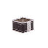 HERMES Schalring H603693S 02 aus Lammleder und palladisiertem Messing 156332026 [P]