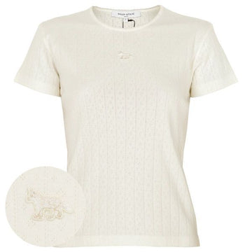 MAISON KITSUNE ベビーフォックスポイント Tシャツ 156332045