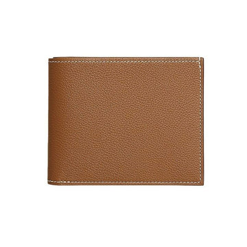 Hermes Compact Card Holder for Men in Gold H084202CAAC 156332571
