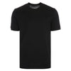 KITON ベーシックブラック半袖Tシャツ 製造国：イタリア 色：ブラック SKU: UMM0478 95210083 [P]