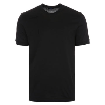 Kiton Basic Black T-Shirt 95210083