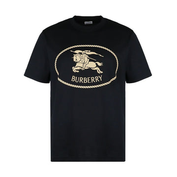 BURBERRY コットンロゴスタンプ半袖Tシャツ 8110953 A1189 156332615