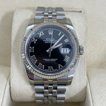 ROLEX Datum Uhr Edelstahl (116234) 156332636