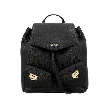 SALVATORE FERRAGAMO Hug Logo Mini Rucksack 146920247
