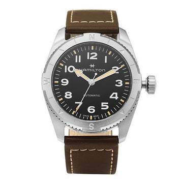 HAMILTON H70315830 Uhr Khaki Field Expedition Herrenlederuhr 150077377