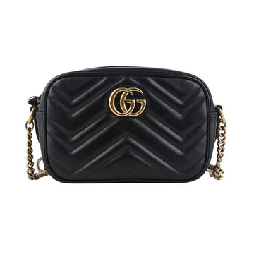 Gucci GG Marmont Matelassé Mini Crossbody Bag 37190 156332769