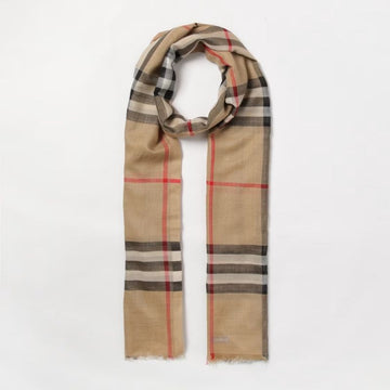 BURBERRY Wollseiden-Schal 156334005