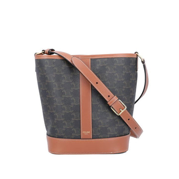 CELINE Trompe l'Œil Mini Bucket Bag 156334712