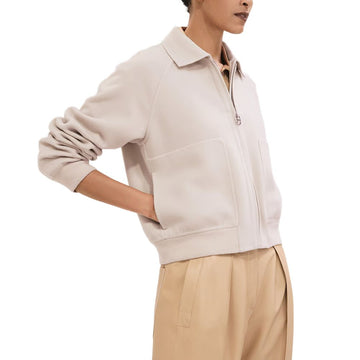 HERMES Wolljacke mit Chaine d'Ancre Muster H5E0177DEDO36 156335025