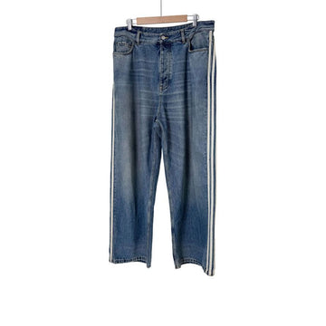 Balenciaga Large Baggy Trouser Denim Pants Blue 156335081