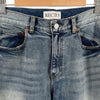 RECTO. Männer Curved Waschung Semi Wide Denim Hose Blau 156335082 [P]