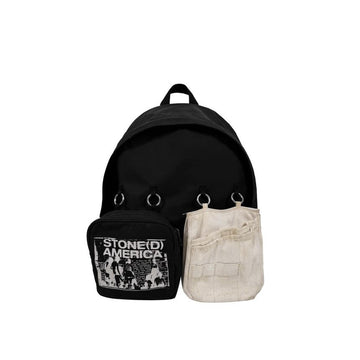 RAF SIMONS Eastpak America Rucksack Schwarz EK36FB89 156335084