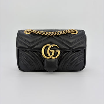 Gucci Matelasse Mini Shoulder Bag 446744 156335132
