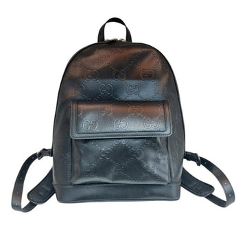 GUCCI Glenzender Rucksack in Schwarz 658579 unisex 156335334