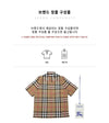 Burberry Men's Check Short Sleeve Shirt 156335375 [P]