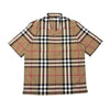 Burberry Men's Check Short Sleeve Shirt 156335375 [P]
