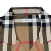 Burberry Men's Check Short Sleeve Shirt 156335375 [P]