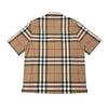 Burberry Men's Check Short Sleeve Shirt 156335375 [P]