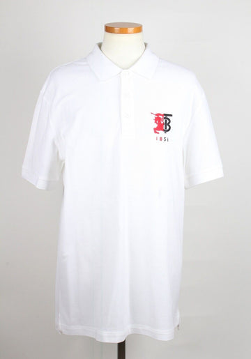 BURBERRY PK半袖Tシャツ ホワイト L(100) 156350157