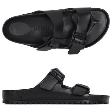 BIRKENSTOCK Arizona Essentials Slide Sandalen schwarz 129421 122681218