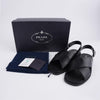 Prada Side Logo Cross Strap Slide 156292439 [P]