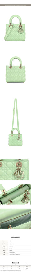 Dior Pastel Mint Lady Small Bag 66H 103654716 [P]