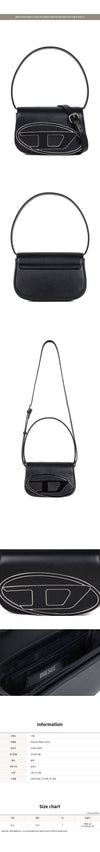 DIESEL 1DR Iconic Schultertasche 161475983 [P]
