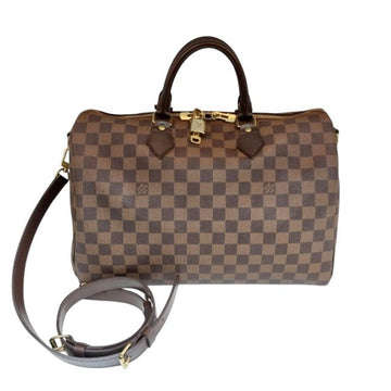 LOUIS VUITTON ダミエ・エベン スピーディ バンドリエール 35 トートバッグ ショルダーバッグ N41182 156350290